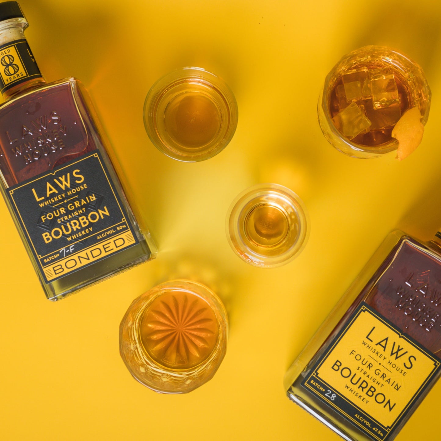 Bottled in Bond Four Grain Straight Bourbon and Small Batch Four Grain Straight Bourbon Bundle