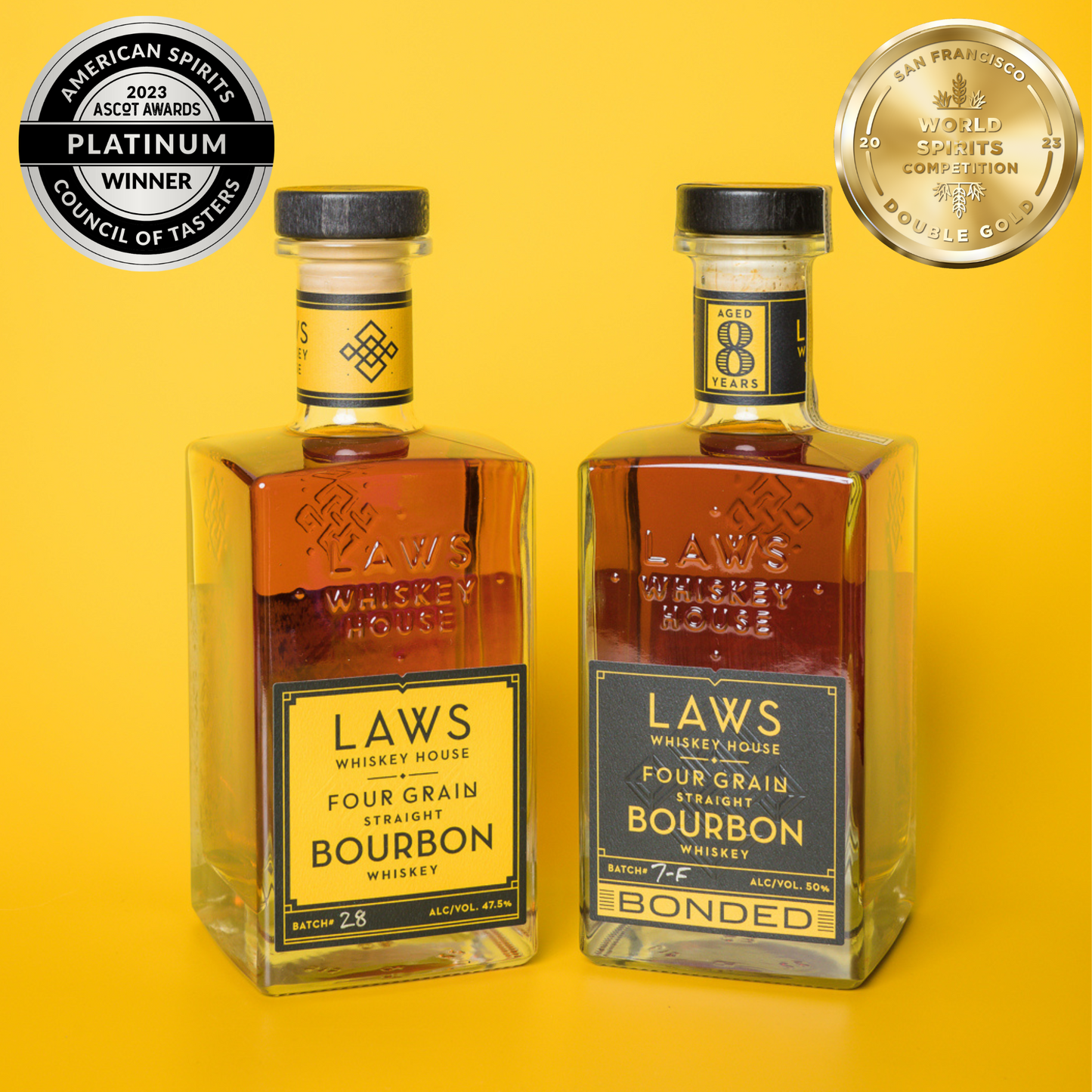 Bottled in Bond Four Grain Straight Bourbon and Small Batch Four Grain Straight Bourbon Bundle