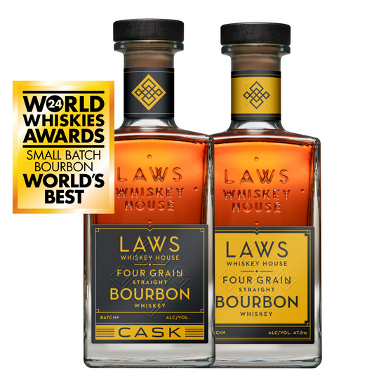 Small Batch and Cask Strength Four Grain Straight Bourbon Bundle