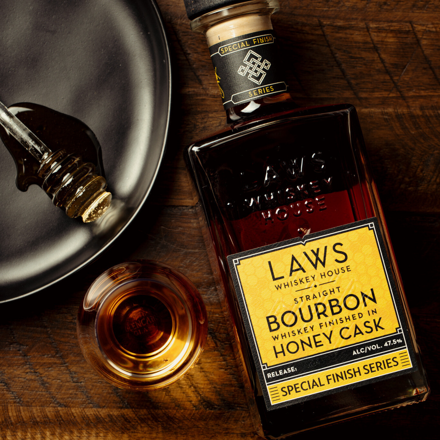 Honey Cask Finished Bourbon