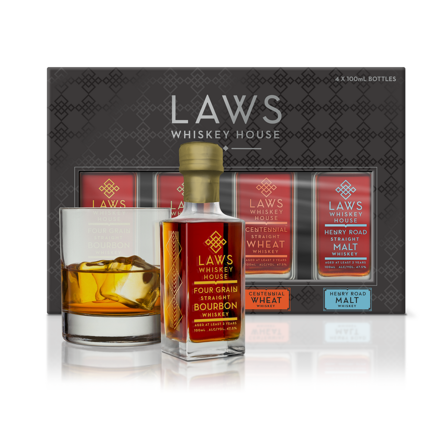 Laws 4x100ml Sample Pack