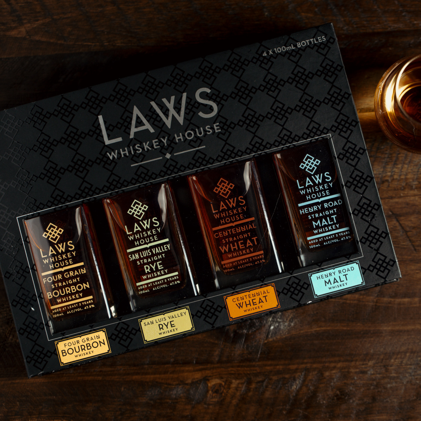 Laws 4x100ml Sample Pack