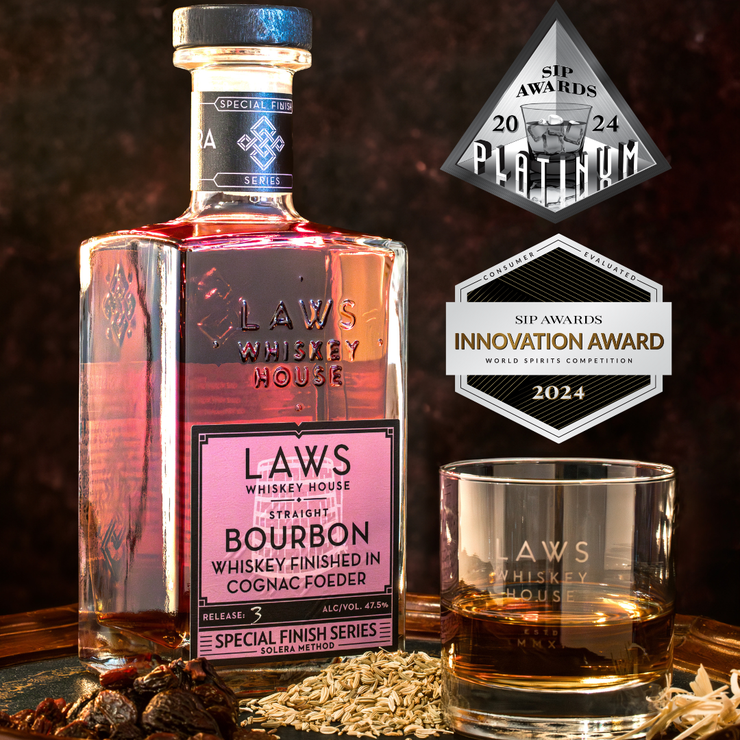 Four Grain Bourbon Whiskey finished in a Cognac Foeder