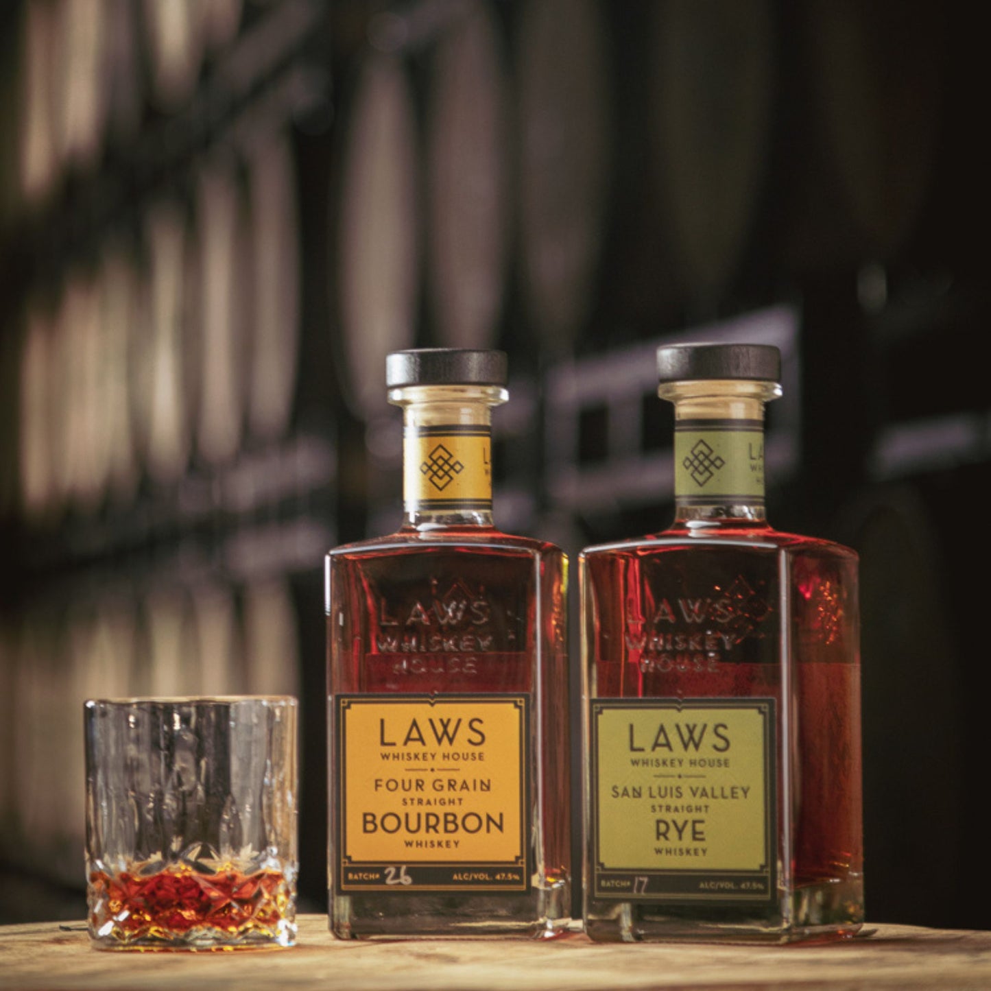 Four Grain Straight Bourbon and San Luis Valley Rye Bundle