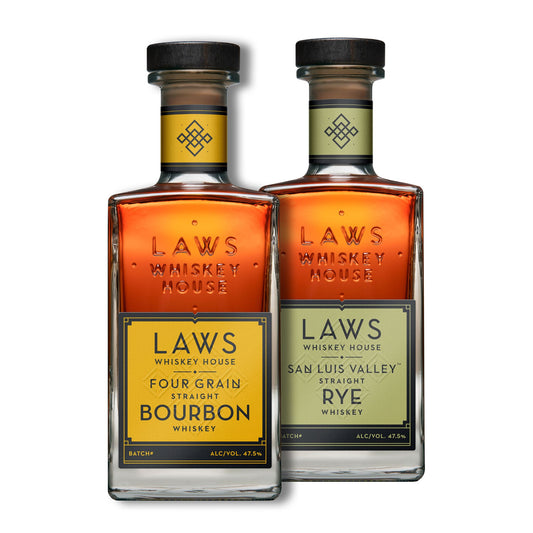 Four Grain Straight Bourbon and San Luis Valley Rye Bundle