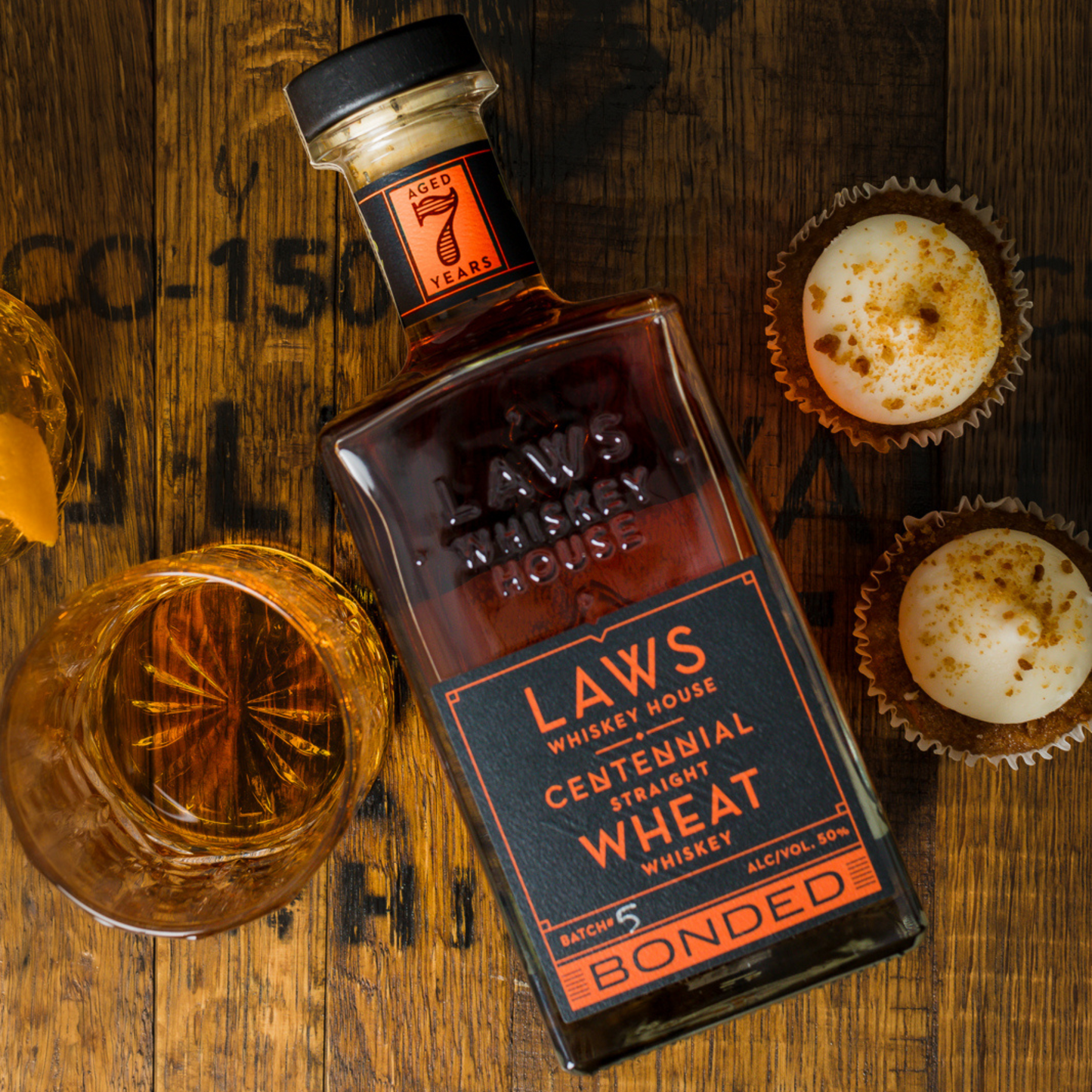 Centennial Straight Wheat Whiskey - Bottled In Bond