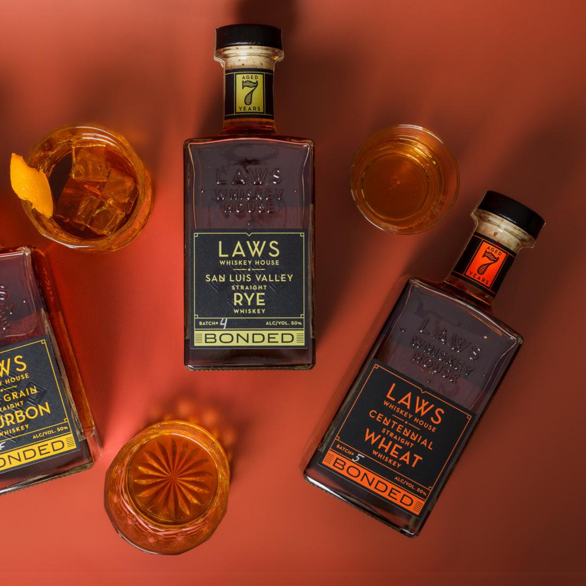 Centennial Straight Wheat Whiskey Bottled In Bond Laws Whiskey House