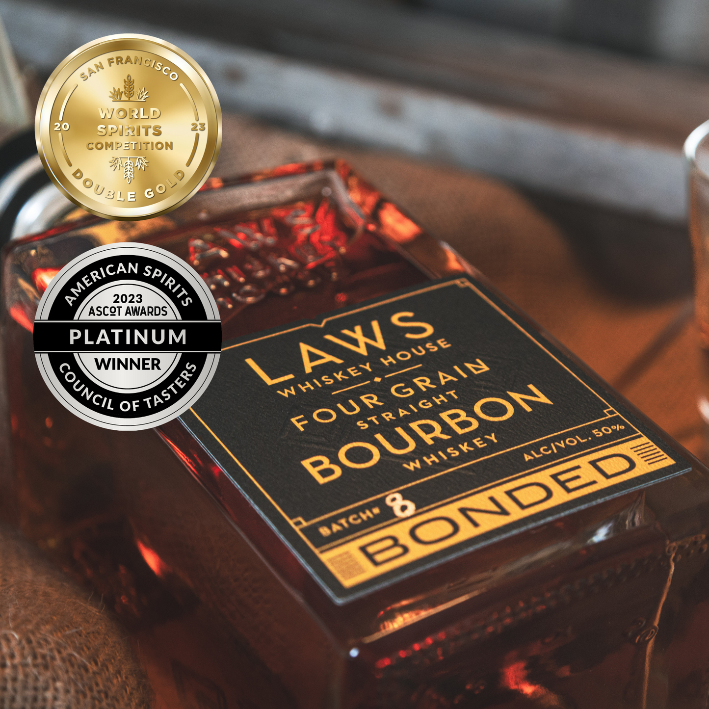 Four Grain Straight Bourbon- Bottled in Bond