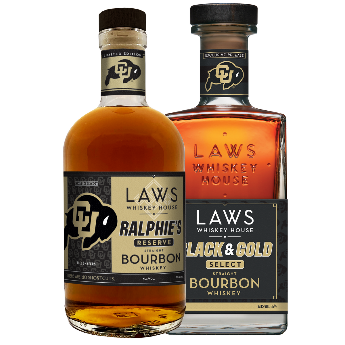 Ralphie's Reserve & Black and Gold Select Bundle – Laws Whiskey House