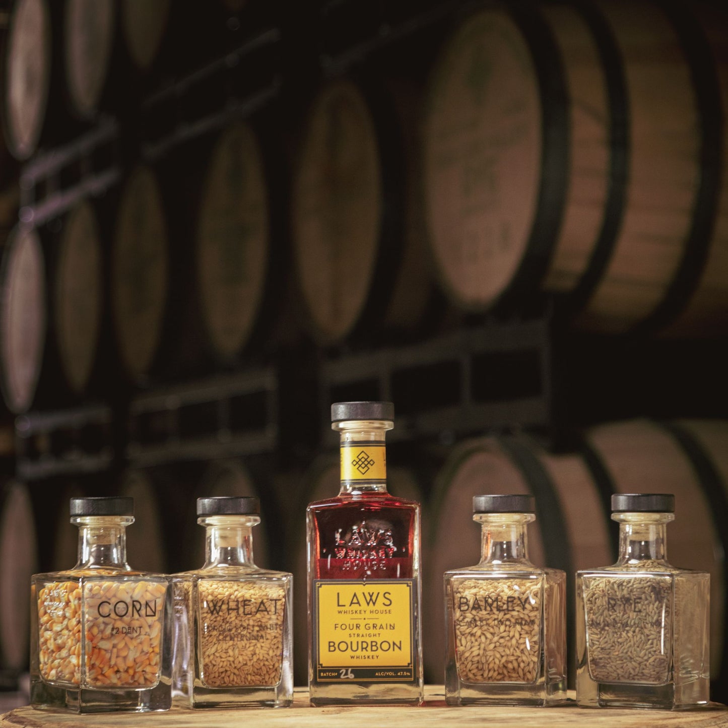 Four Grain Straight Bourbon Whiskey