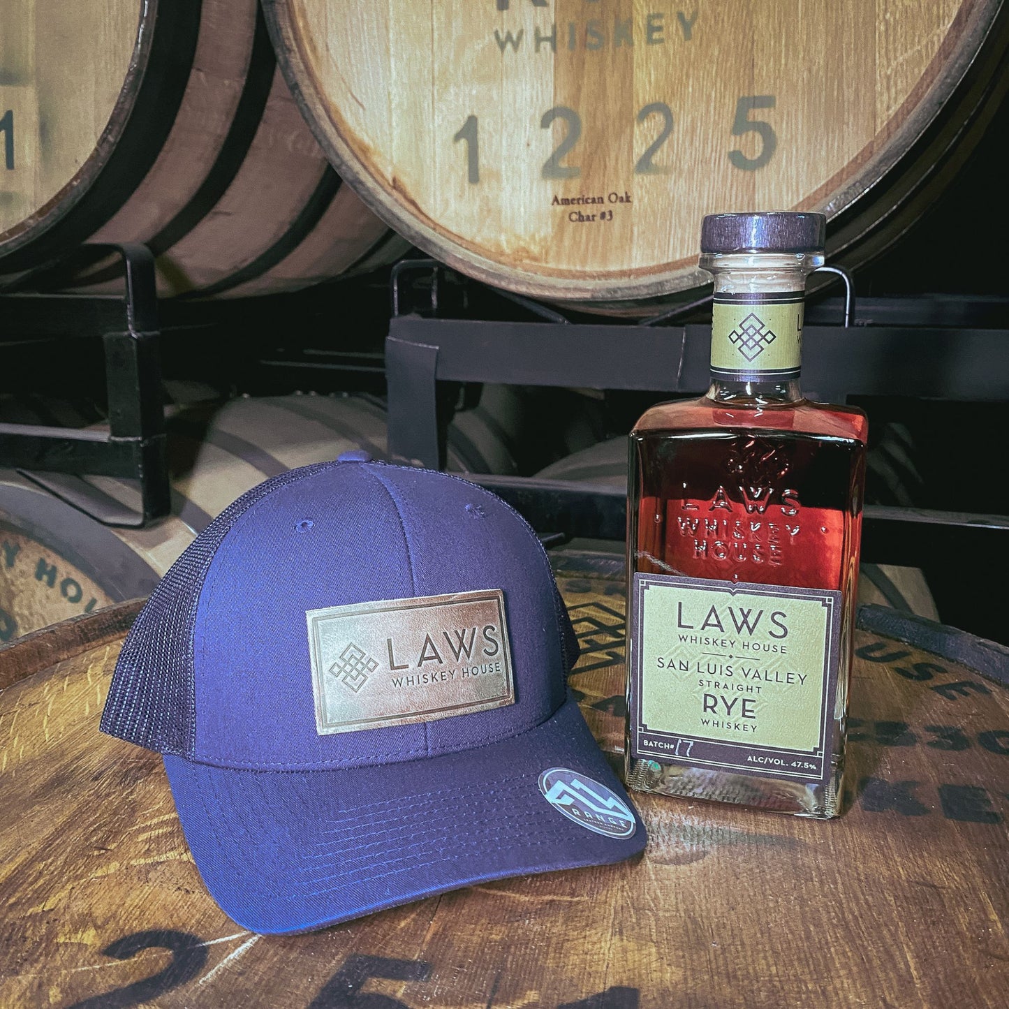 Limited: San Luis Valley Rye and Trucker Hat