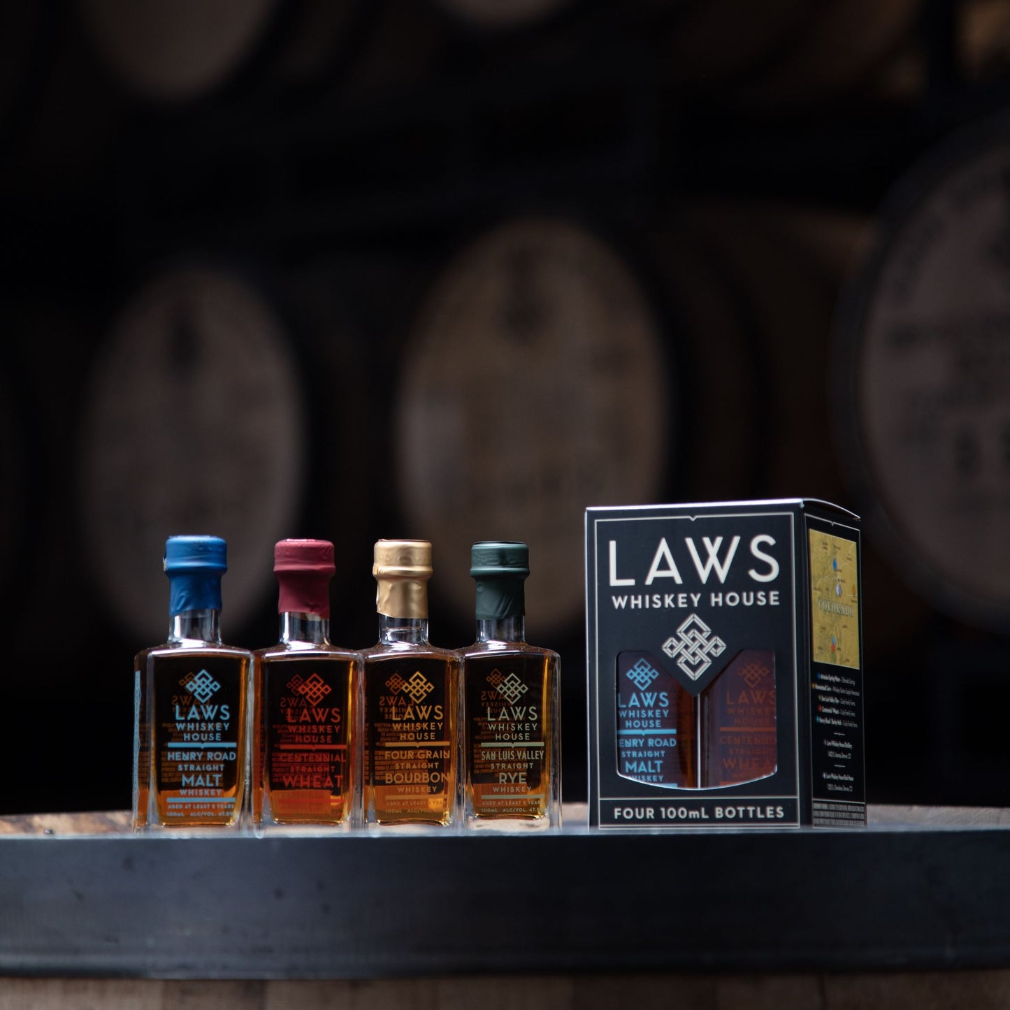Laws Four-Pack